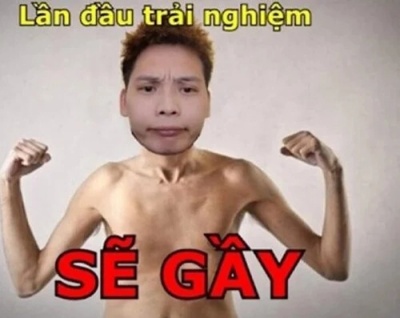 sẽ gầy meme