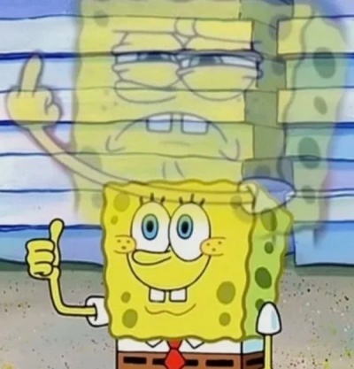 spongebob meme