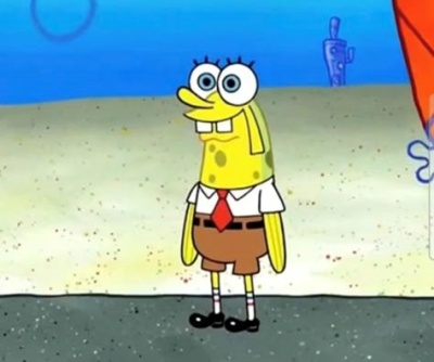 spongebob meme