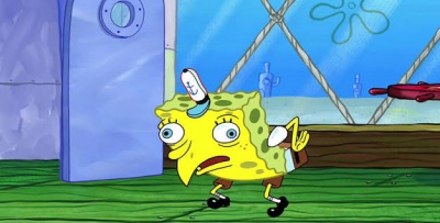 spongebob meme